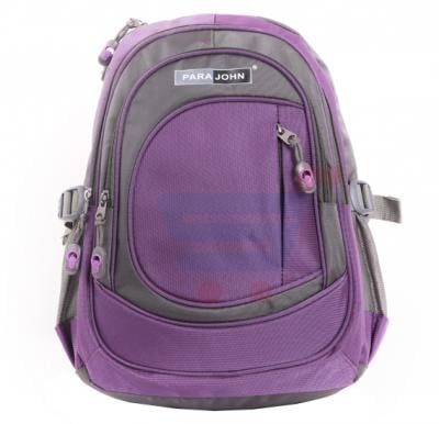 Para John 15 Inch School Bag, Purple- PJSB6000